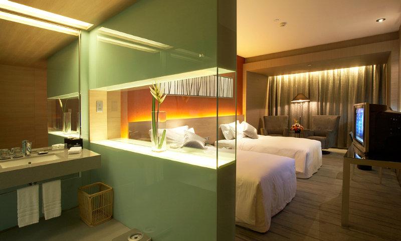 Logosun Hotel Vuhan Dış mekan fotoğraf