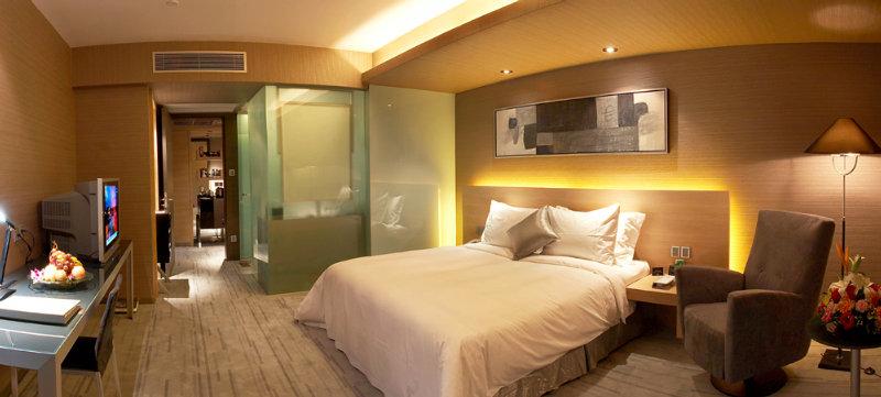 Logosun Hotel Vuhan Dış mekan fotoğraf