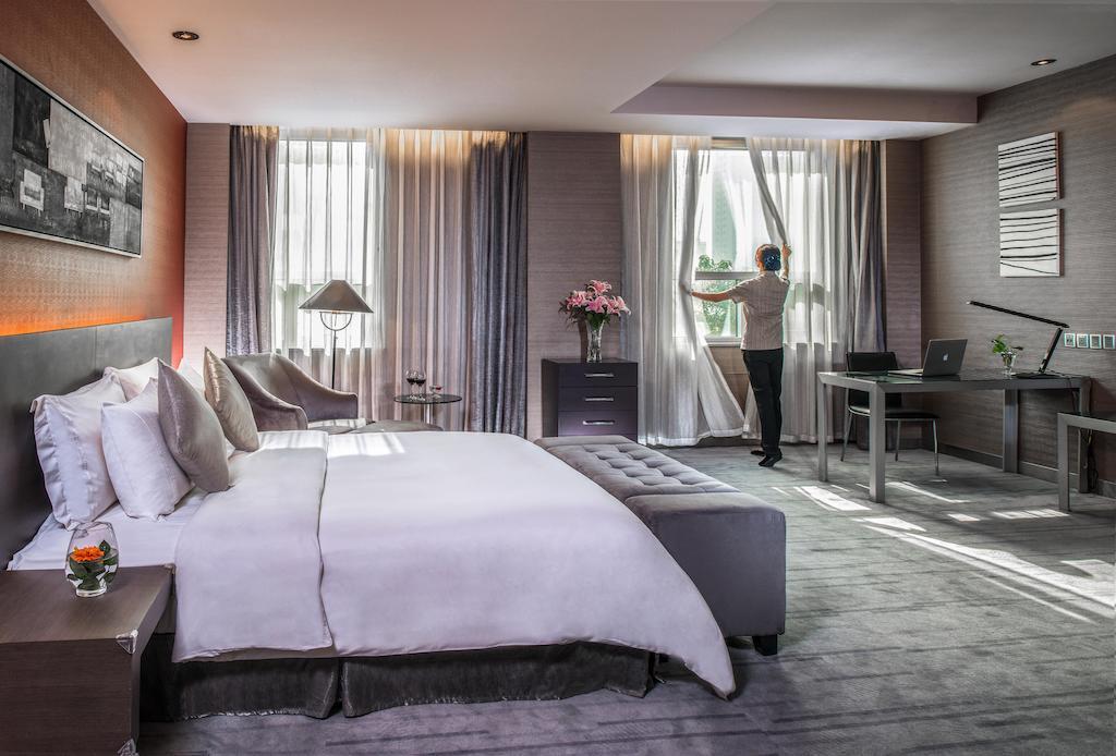 Logosun Hotel Vuhan Dış mekan fotoğraf