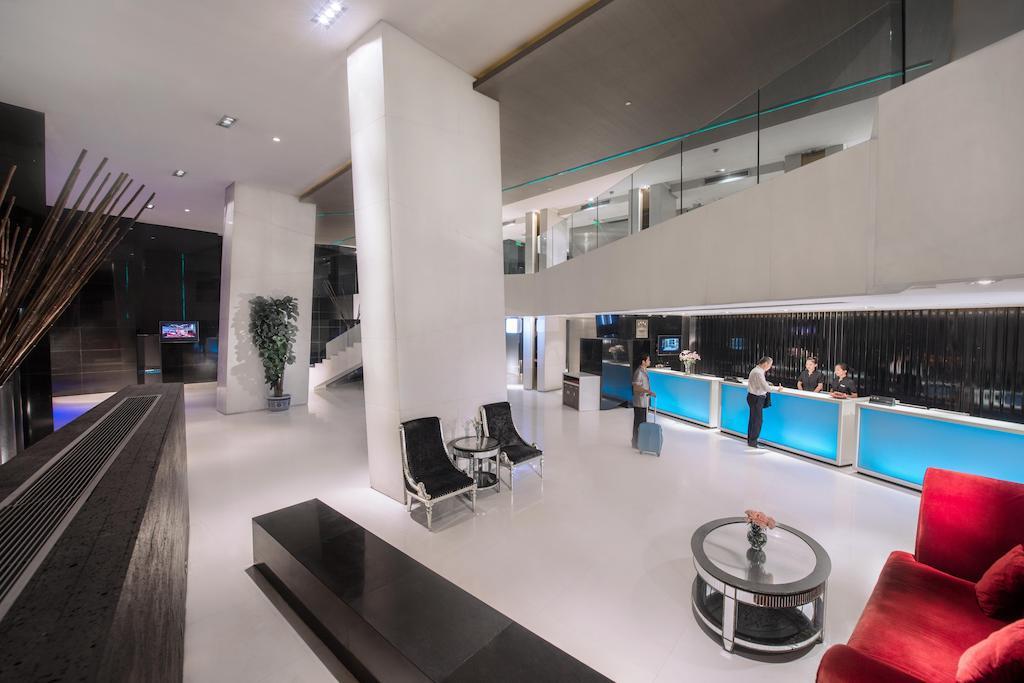 Logosun Hotel Vuhan Dış mekan fotoğraf
