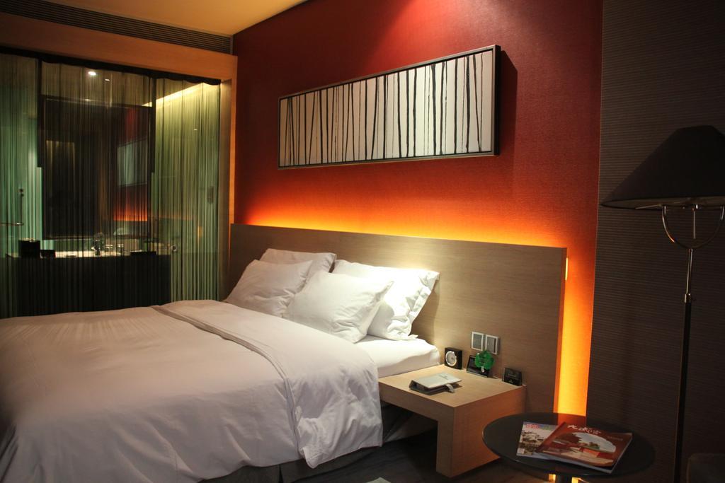 Logosun Hotel Vuhan Dış mekan fotoğraf
